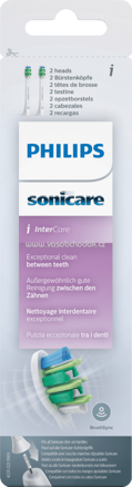 Philips Aufsteckbürsten InterCare, 2 St