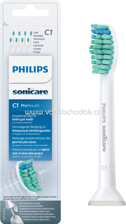 Philips Aufsteckbürsten Sonicare ProResults, 8 St