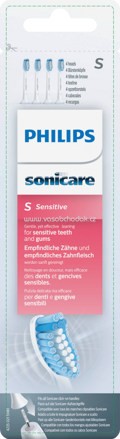 Philips Aufsteckbürsten Sonicare Sensitive, 4 St