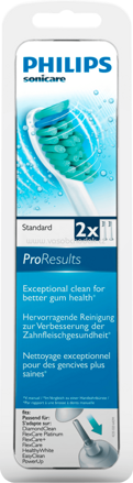 Philips Aufsteckbürsten Sonicare ProResults, 2 St