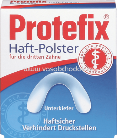 Protefix Haftpolster Unterkiefer für Prothesen, 30 St