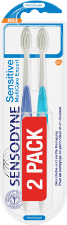 Sensodyne Zahnbürste Sensitive Multicare Expert weich, 2 St