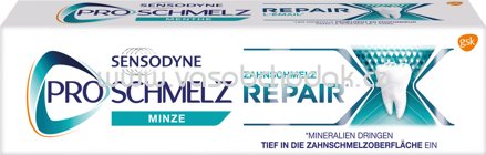 Sensodyne Zahnpasta ProSchmelz Repair Minze, 75 ml
