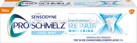 Sensodyne Zahnpasta ProSchmelz Zahnschmelz Repair Whitening, 75 ml