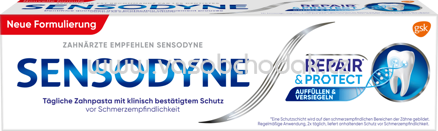 Sensodyne Zahnpasta Repair & Protect, 75 ml