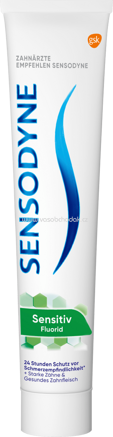 Sensodyne Zahnpasta sensitiv Fluorid, 75 ml