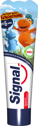 Signal Zahnpasta Kinder, Fruchtgeschmack, bis 6 Jahre, 50 ml