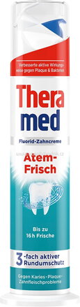 Theramed Zahnpasta Atem Frisch Spender, 100 ml