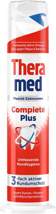 Theramed Zahnpasta Complete Plus Spender, 100 ml