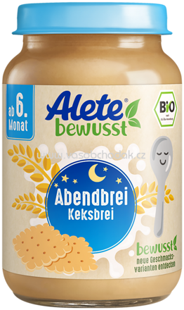 Alete Abendbrei Keksbrei, ab 6. Monat, 190g