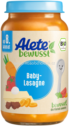 Alete Baby-Lasagne, ab 8. Monat, 220g