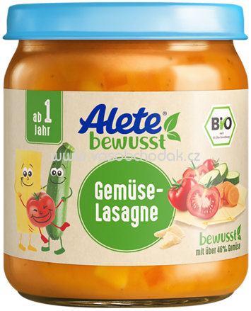 Alete Gemüse-Lasagne, ab 1 Jahr, 250g