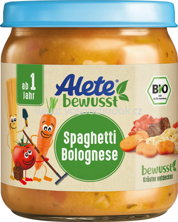 Alete Spaghetti Bolognese, ab 1 Jahr, 250g