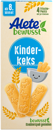 Alete Kinderkeks, ab 8. Monat, 180g