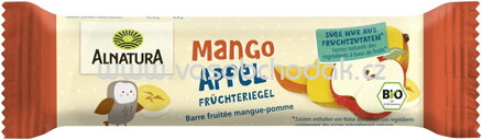 Alnatura Früchteriegel - Mango Apfel, ab 3 Jahr, 23g