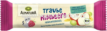 Alnatura Früchteriegel - Traube Himbeere, ab 3 Jahr, 23g