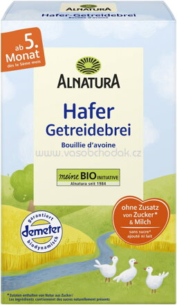 Alnatura Hafer-Getreidebrei, nach 5. Monat, 250g