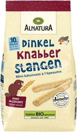 Alnatura Dinkel Knabber Stangen, ab 10. Monat, 80g