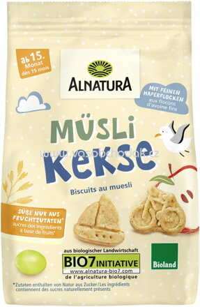 Alnatura Müsli Kekse, ab 15. Monat 125g