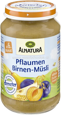 Alnatura Pflaumen Birnen-Müsli, ab 6. Monat, 190g