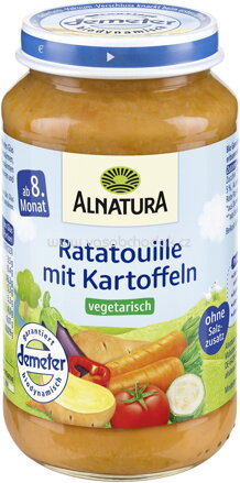 Alnatura Ratatouille mit Kartoffeln, ab 8. Monat, 220g