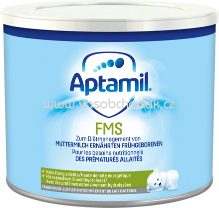 Aptamil Anfangsmilch FMS Muttermilchsupplement von Geburt an, 200g