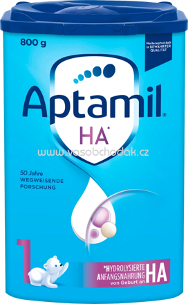 Aptamil Anfangsmilch HA1, von Geburt an, 800g