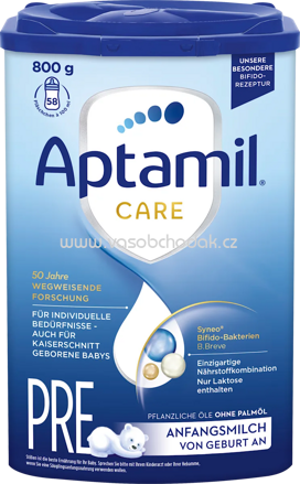 Aptamil Anfangsmilch Pre Care von Geburt an, 800g