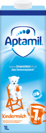 Aptamil Kindermilch 1+, 1 l