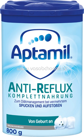 Aptamil Spezialnahrung Anti-Reflux von Geburt an, 800g