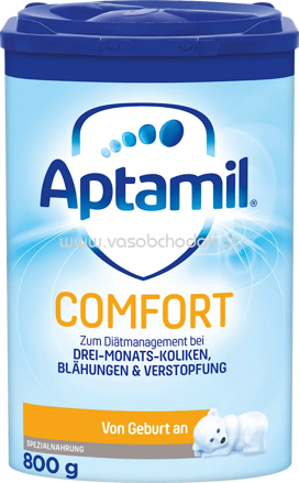 Aptamil Spezialnahrung Comfort von Geburt an, 800g