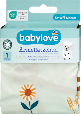 Babylove Ärmellätzchen grün, 1 St