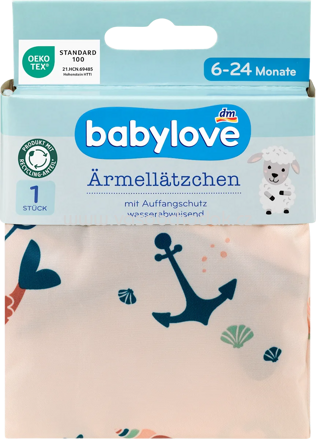 Babylove Ärmellätzchen rosa, 1 St
