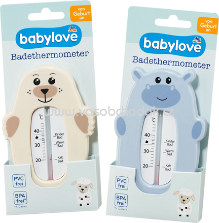 Babylove Badethermometer, 1 St
