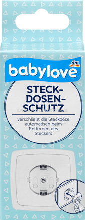Babylove Steckdosenschutz, 6 St