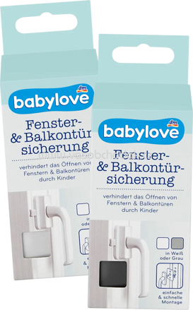 Babylove Fenster- und Balkontürsicherung, 1 St