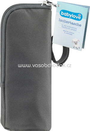 Babylove Isoliertasche anthrazit, 1 St