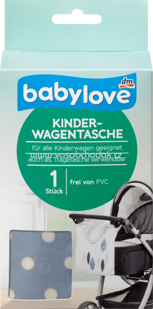 Babylove Kinderwagentasche, blau, 1 St