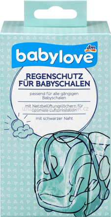 Babylove Regenschutz für Babyschale, 1 St