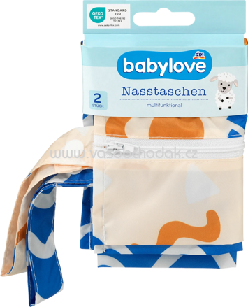 Babylove Nasstaschen-Set blau, 2 St