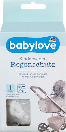 Babylove Regenschutz für Kinderwagen, 1 St