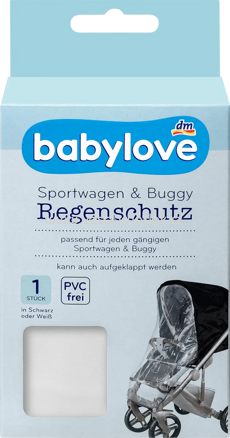 Babylove Regenschutz für Sportwagen & Buggys, 1 St
