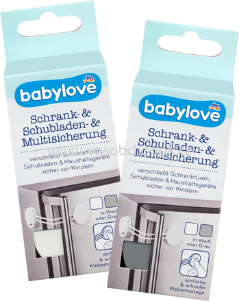 Babylove Schrank-, Schubladen- & Multisicherung, 1 St