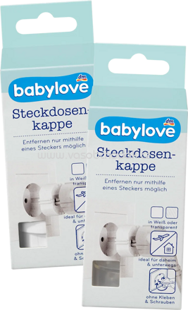Babylove Steckdosenkappe, 6 St