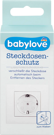 Babylove Steckdosenschutz, 6 St