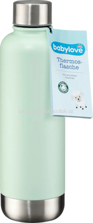 Babylove Thermosflasche mint, 500 ml, 1 St