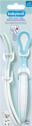 Babylove Wärmesensor-Löffel, 3 St