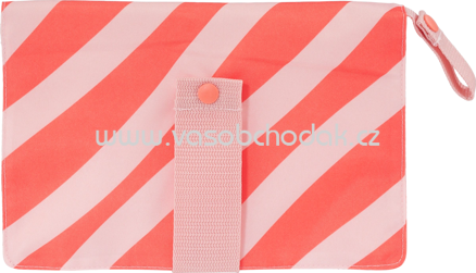 Babylove Windeltasche rosa/rot, 1 St