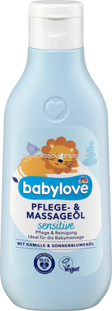 Babylove Babyöl Pflegeöl, 250 ml