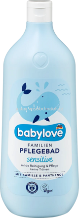 Babylove Badezusatz Pflegebad Familie sensitive, 1 l